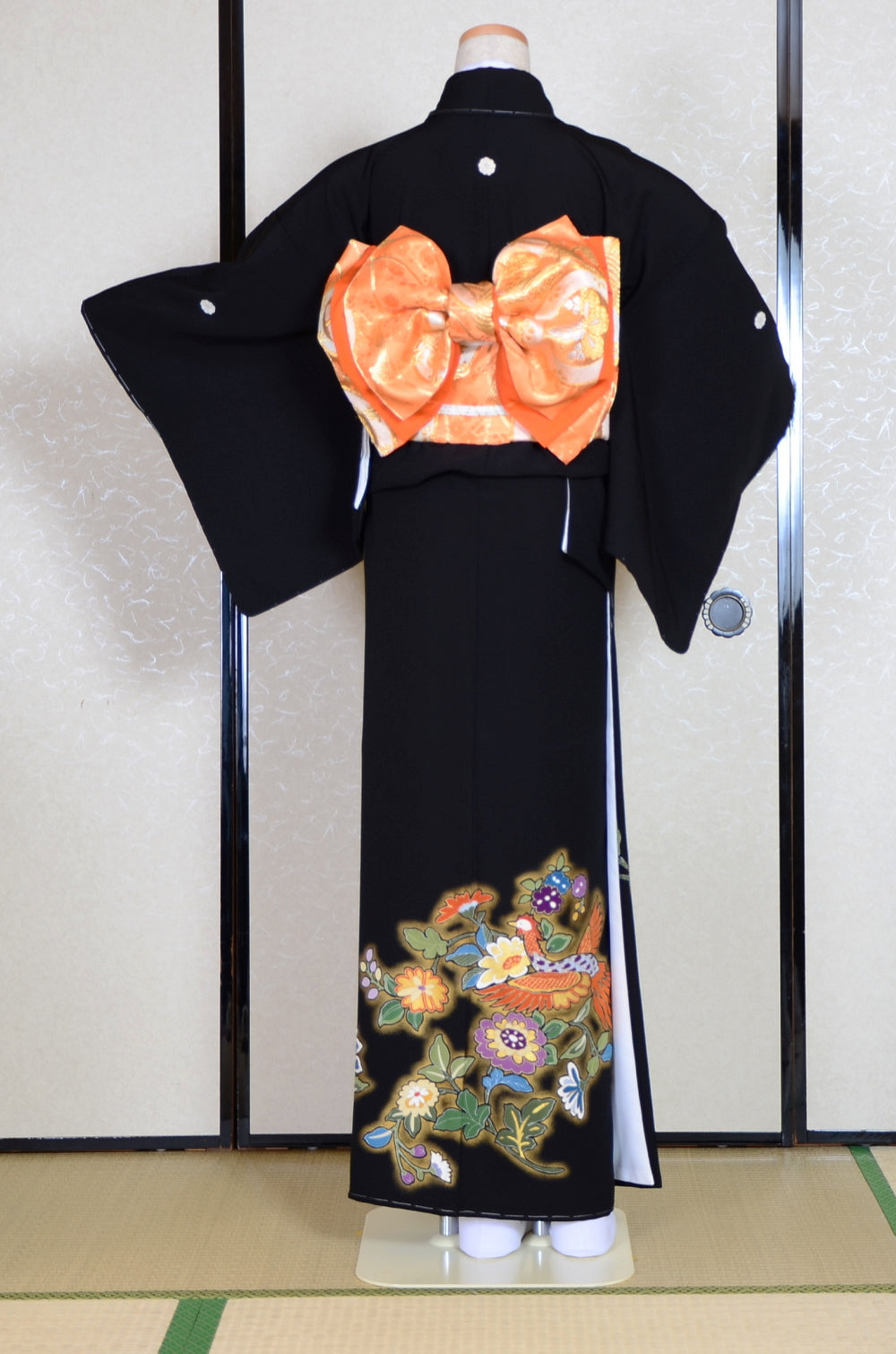 Japanese kimono 6 items set / BK#618