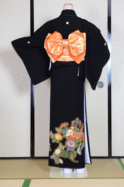 Japanese kimono 6 items set / BK#618