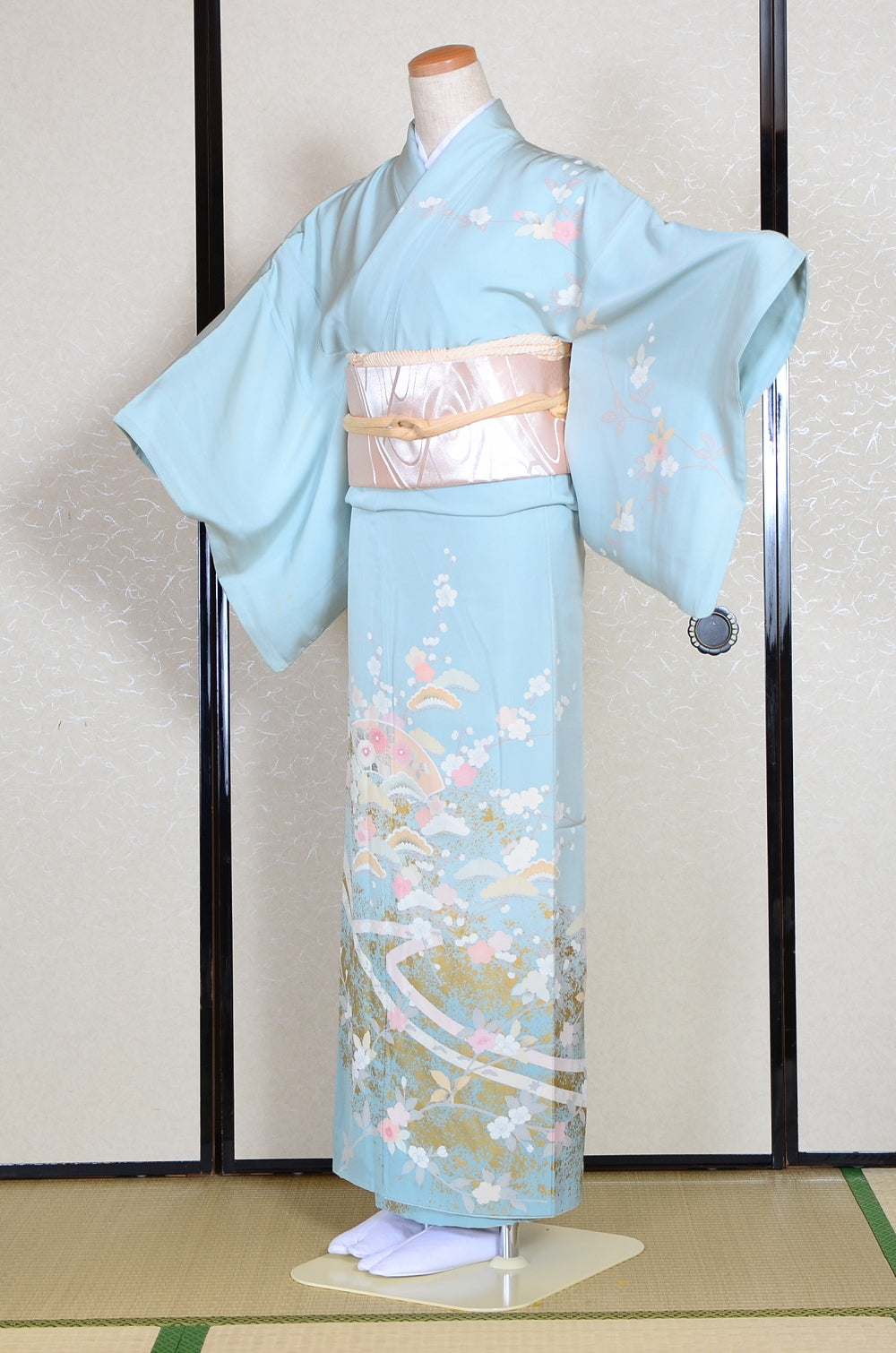 Japanese kimono 6 items set / TK #1-480