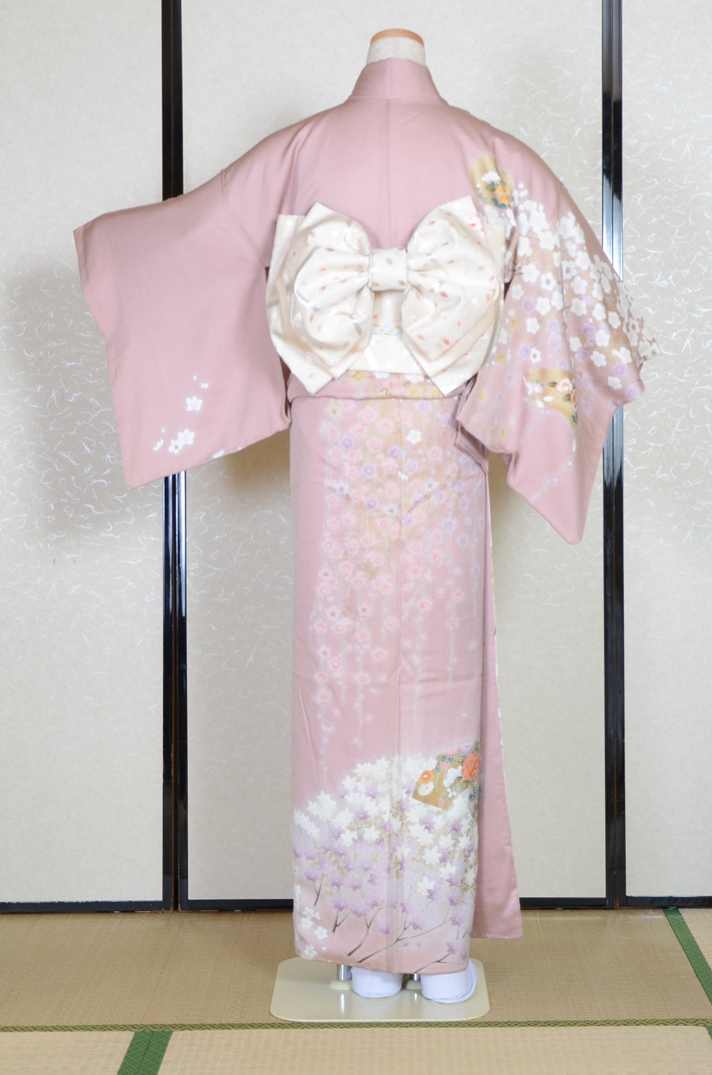 Japanese kimono 6 items set / TK #2-025