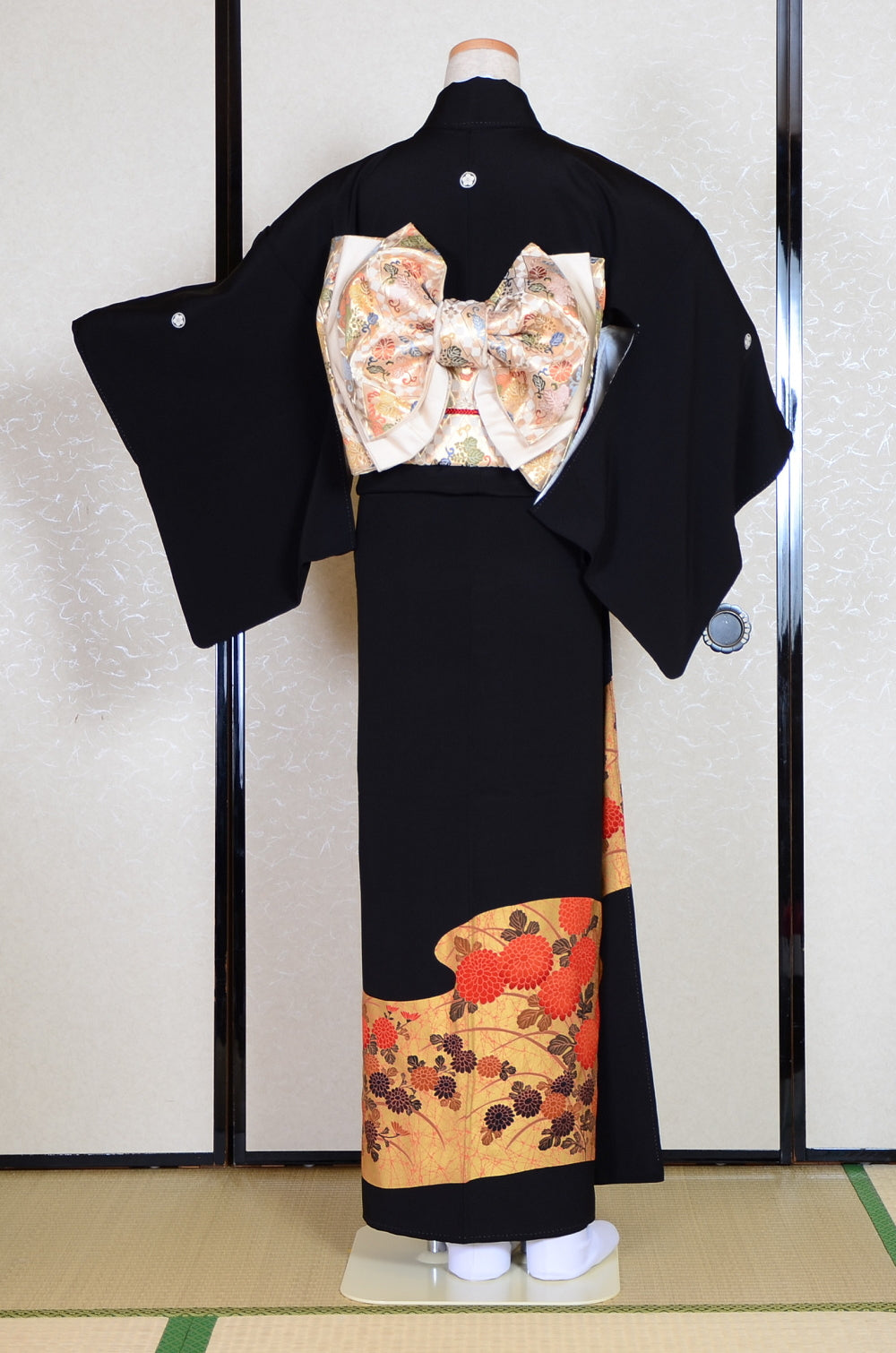 Japanese kimono 6 items set / BK#627