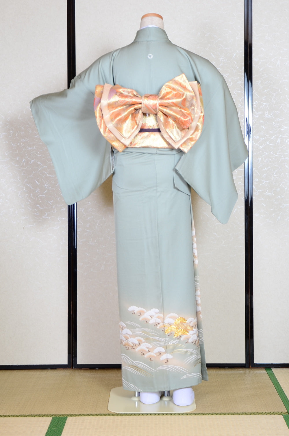 Japanese kimono 6 items set / TK #1-685