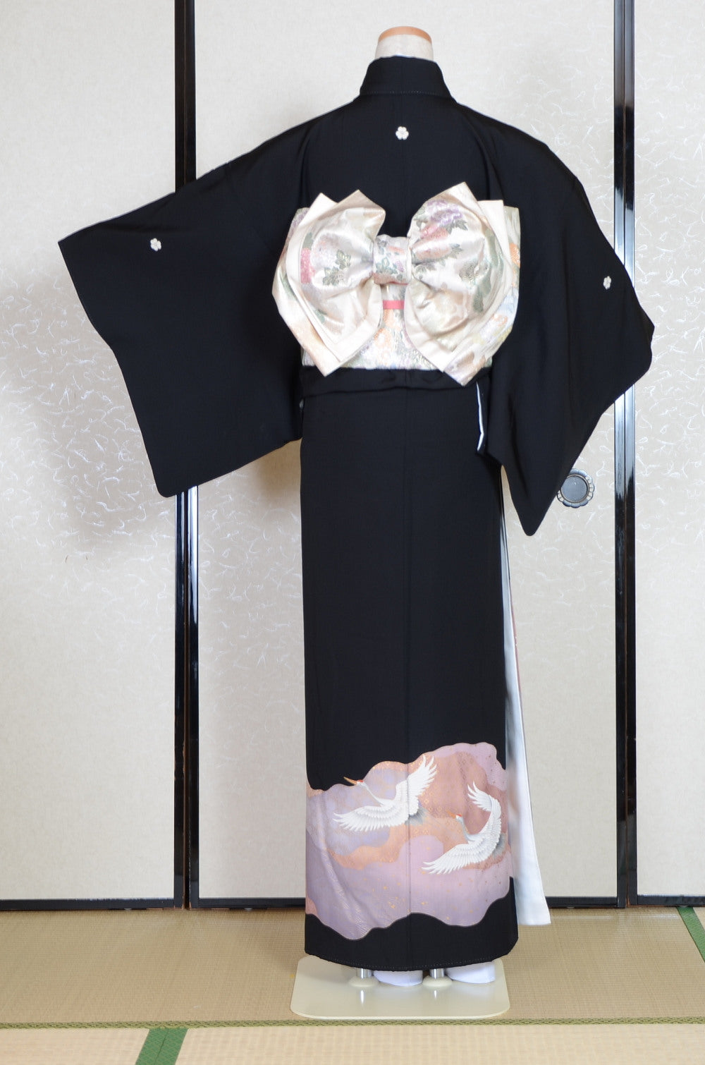 Japanese kimono 6 items set / BK#706