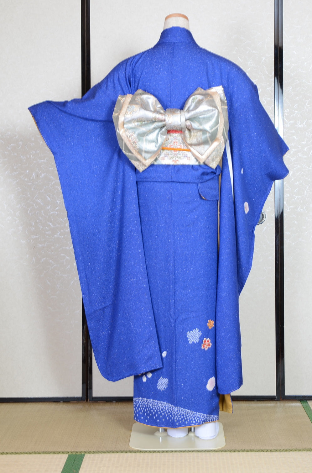 Long-sleeved kimono 6 items set / Furisode / FK#1-580