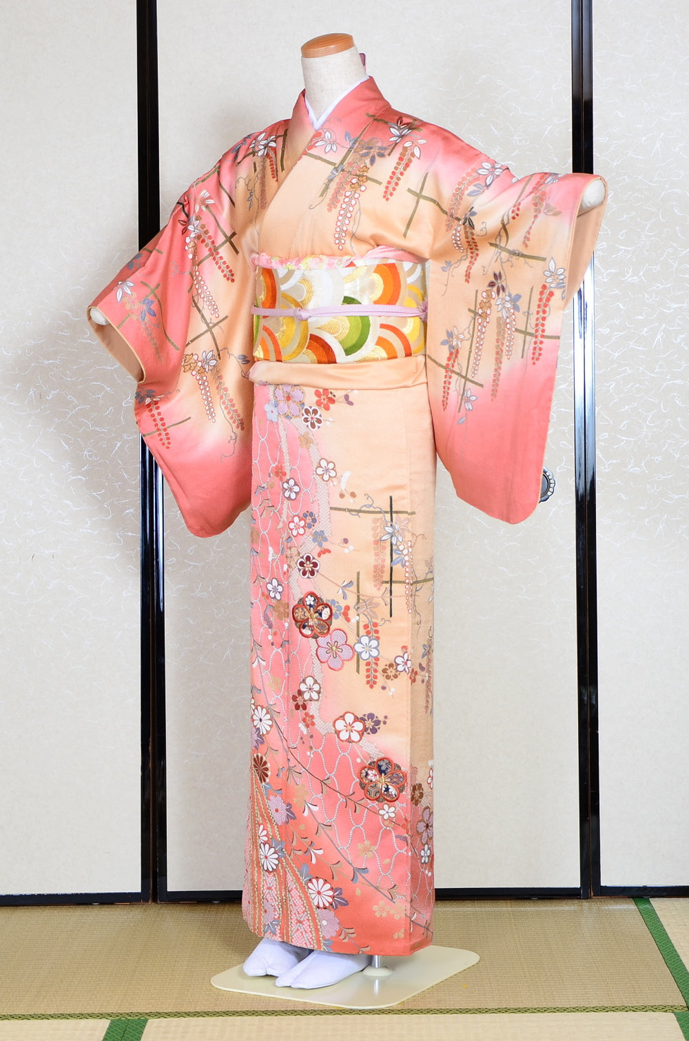 Japanese kimono 6 items set / TK #1-475