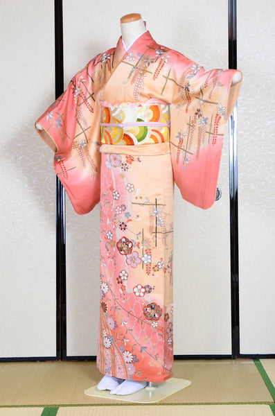 Japanese kimono 6 items set / TK #1-475