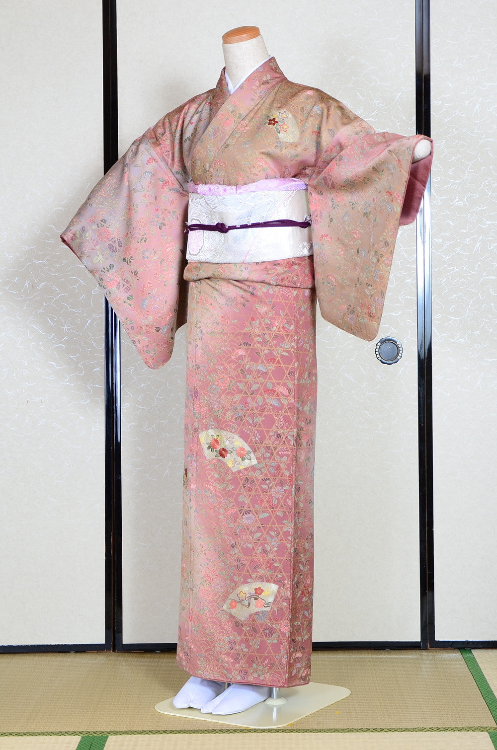 Japanese kimono 6 items set / TK #1-461