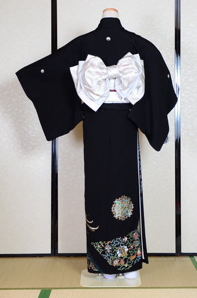 Japanese kimono 6 items set / BK#621