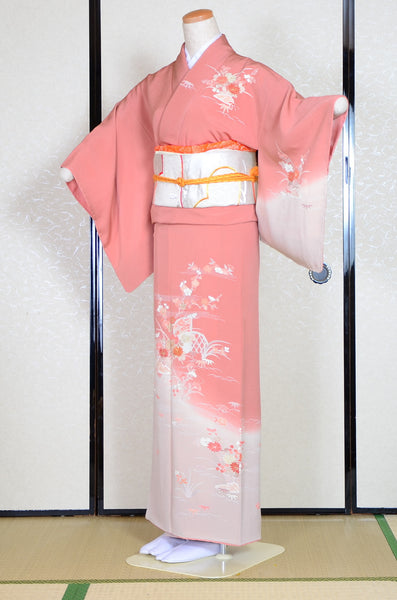 Japanese kimono 6 items set / TK #1-518