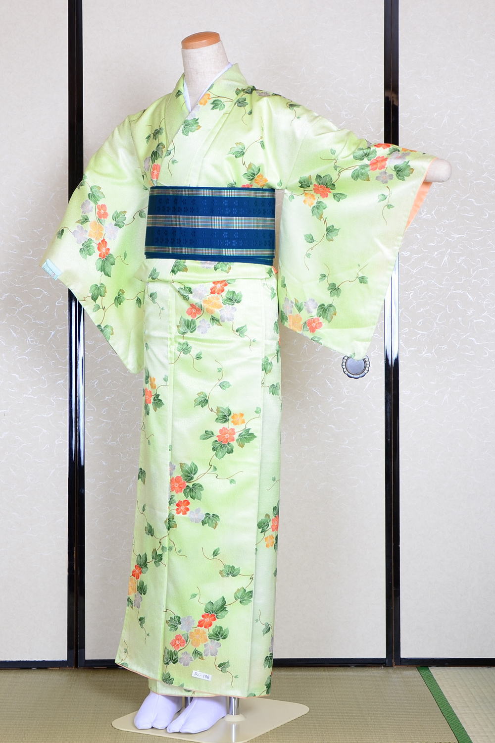 Japanese kimono 4 items set / PK #186