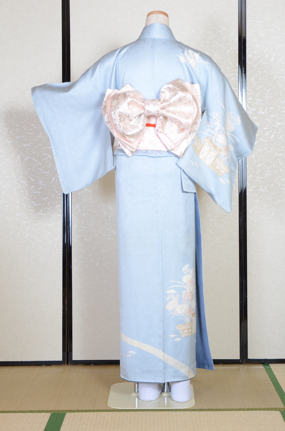 Japanese kimono 6 items set / TK #2-044