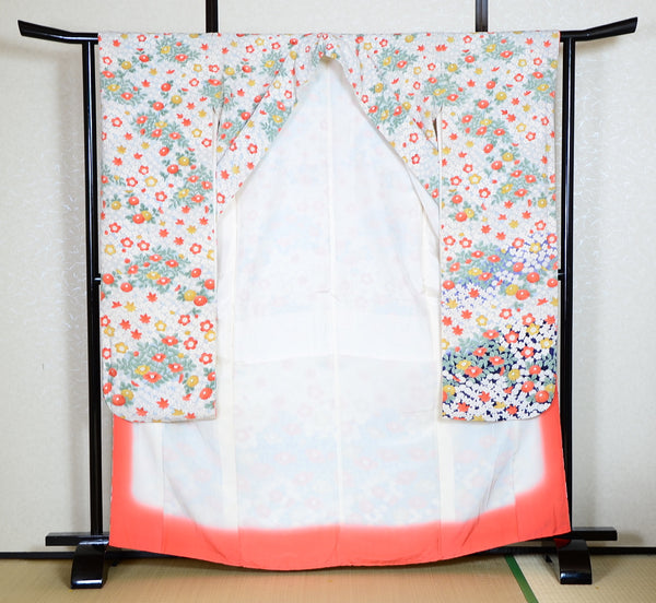 Long-sleeved kimono / Furisode / FK#1-395