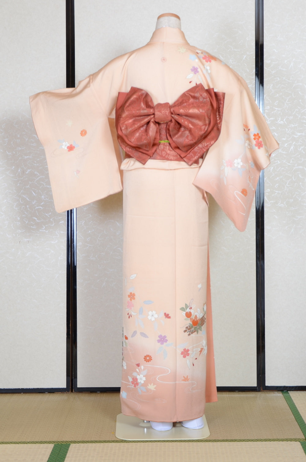 Japanese kimono 6 items set / TK #2-027