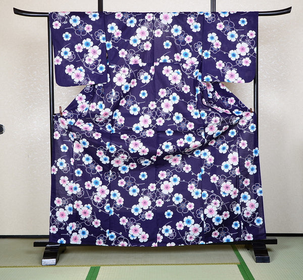 Japanese yukata kimono / ST #502
