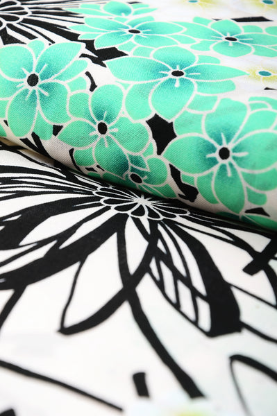 Japanese yukata kimono / ST #578