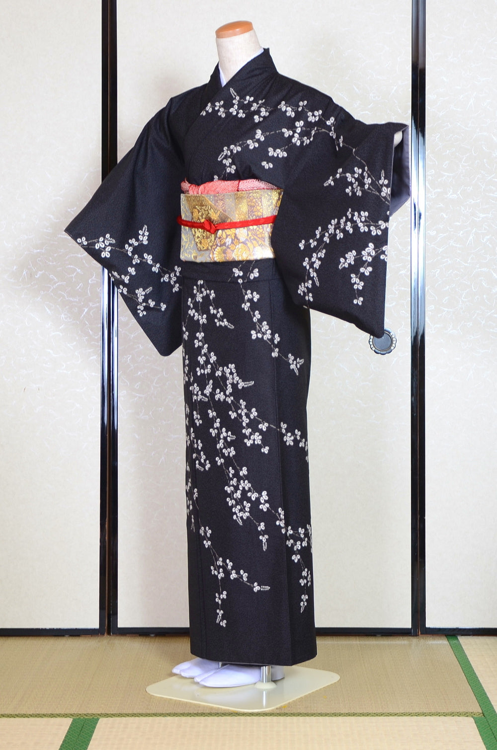 Japanese kimono 6 items set / TK #1-531