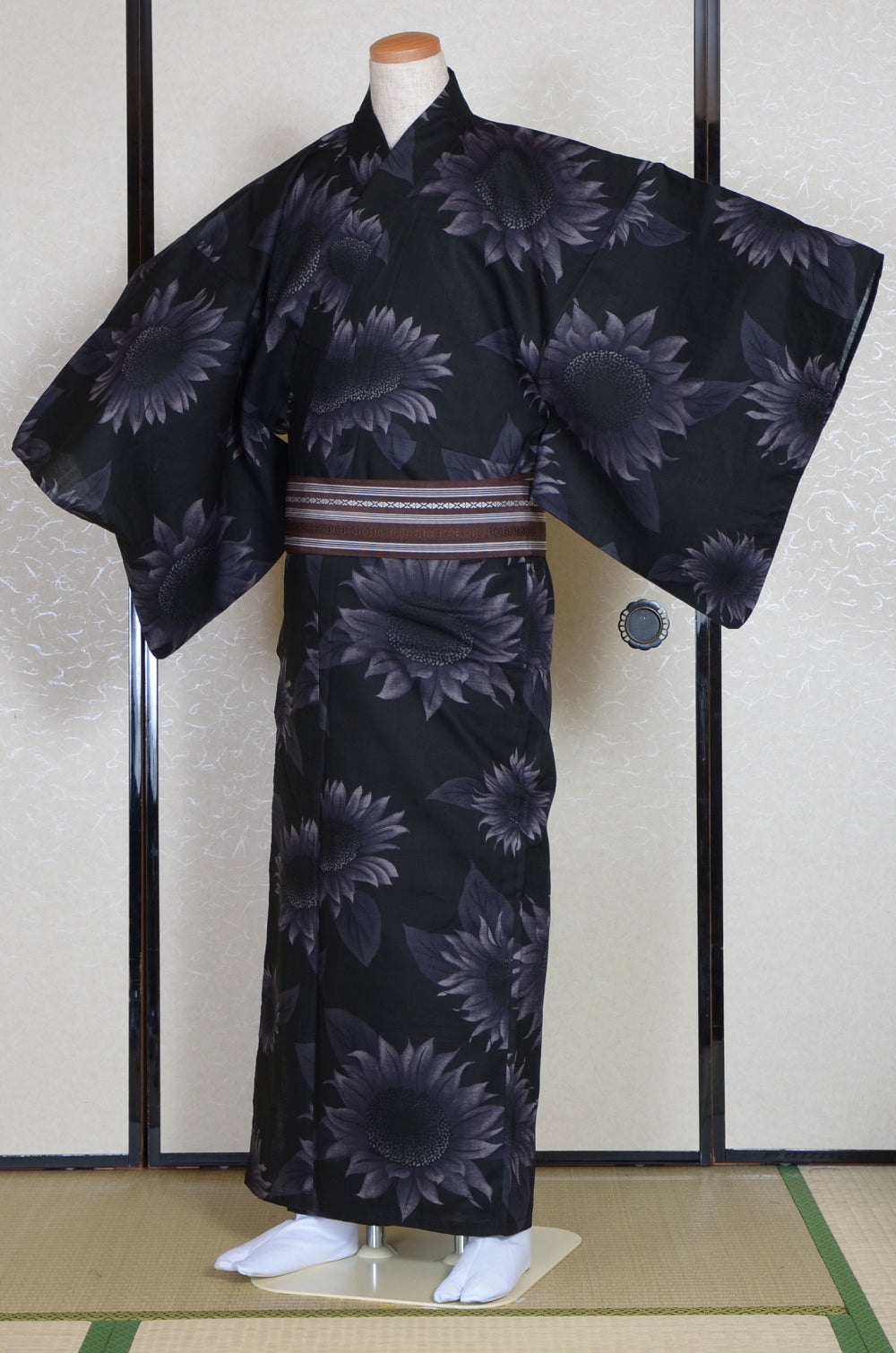Men yukata kimono / ML #825
