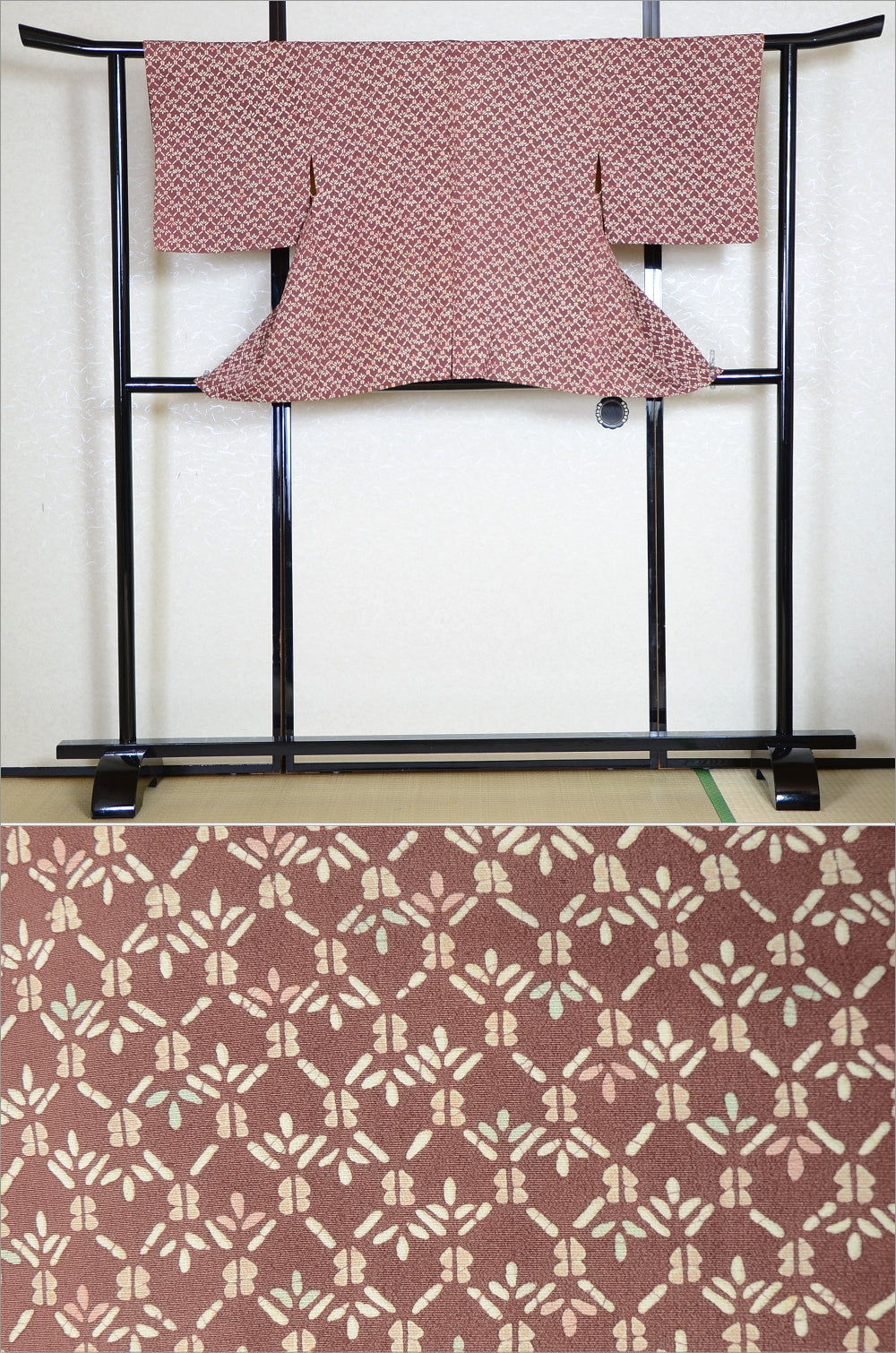 Women kimono jacket / W-Ha #1-329