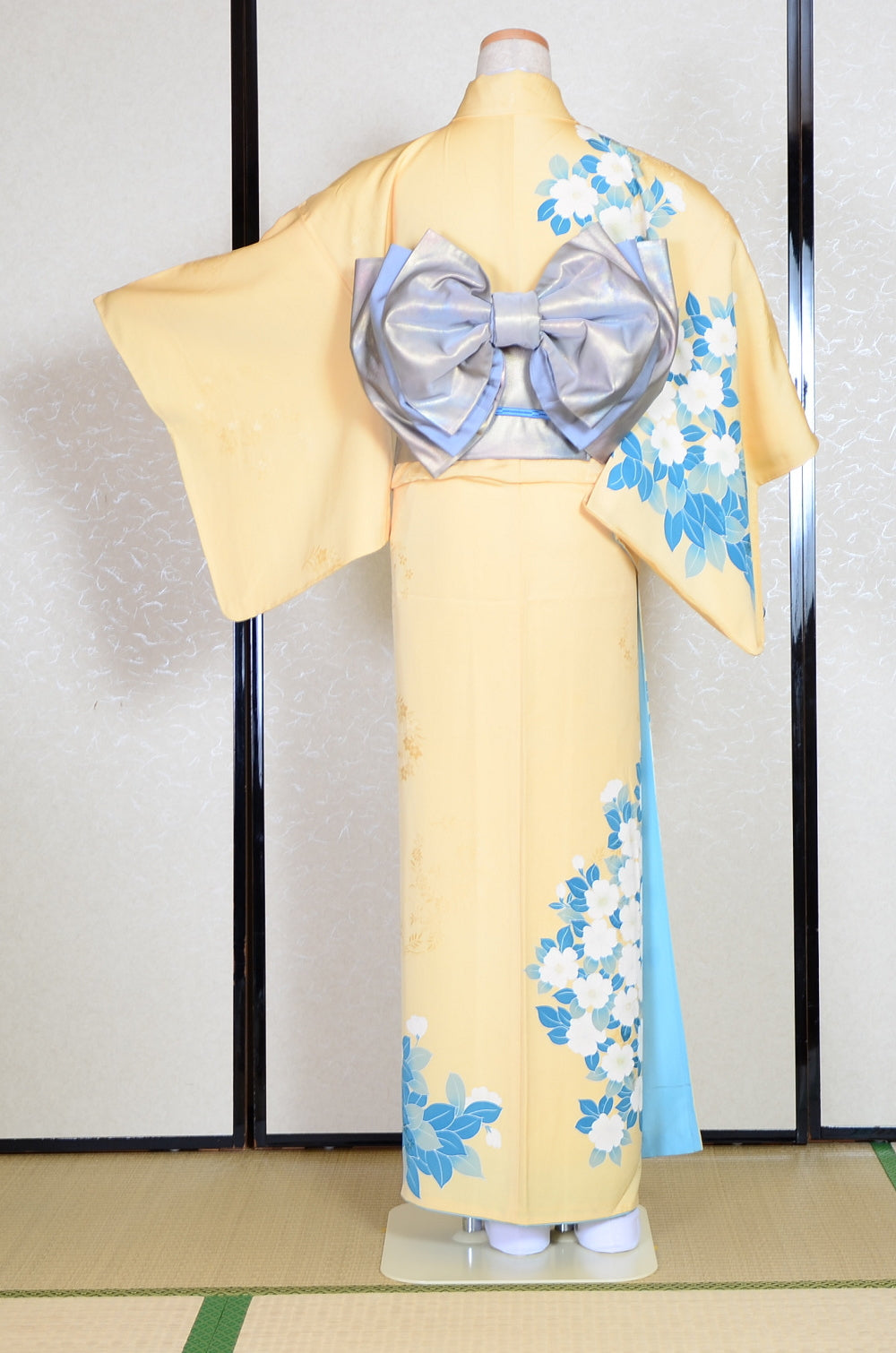 Japanese kimono 6 items set / TK #1-763