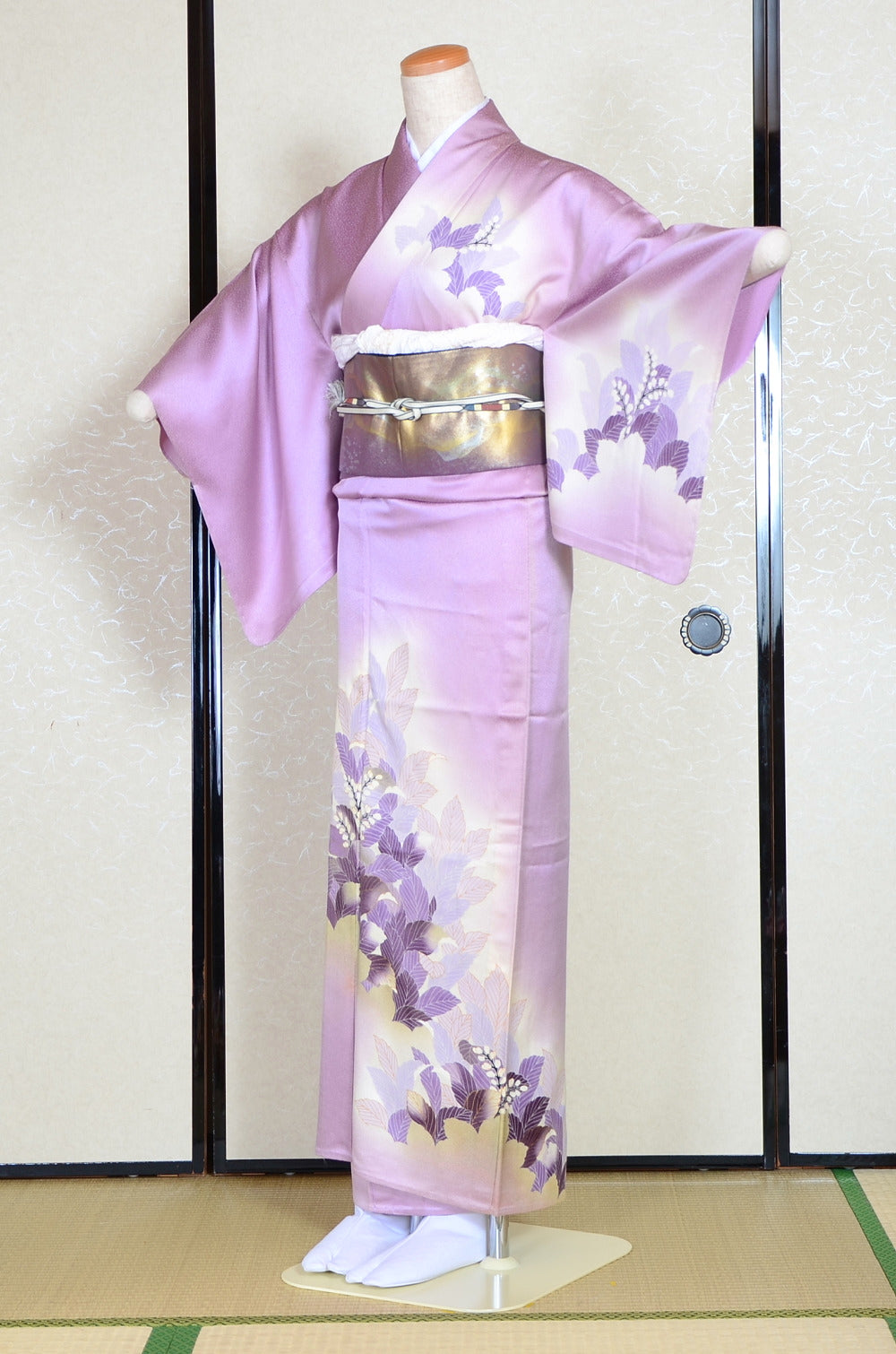 Japanese kimono 6 items set / TK #1-474