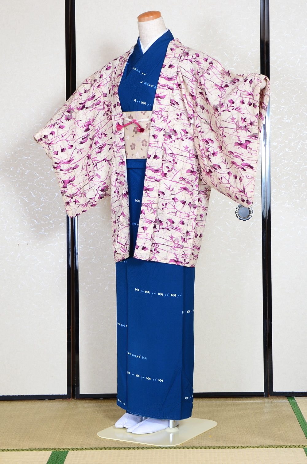 Japanese kimono & jacket set / SK#1-161