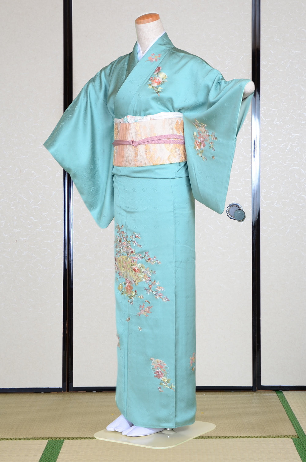 Japanese kimono 6 items set / TK #1343
