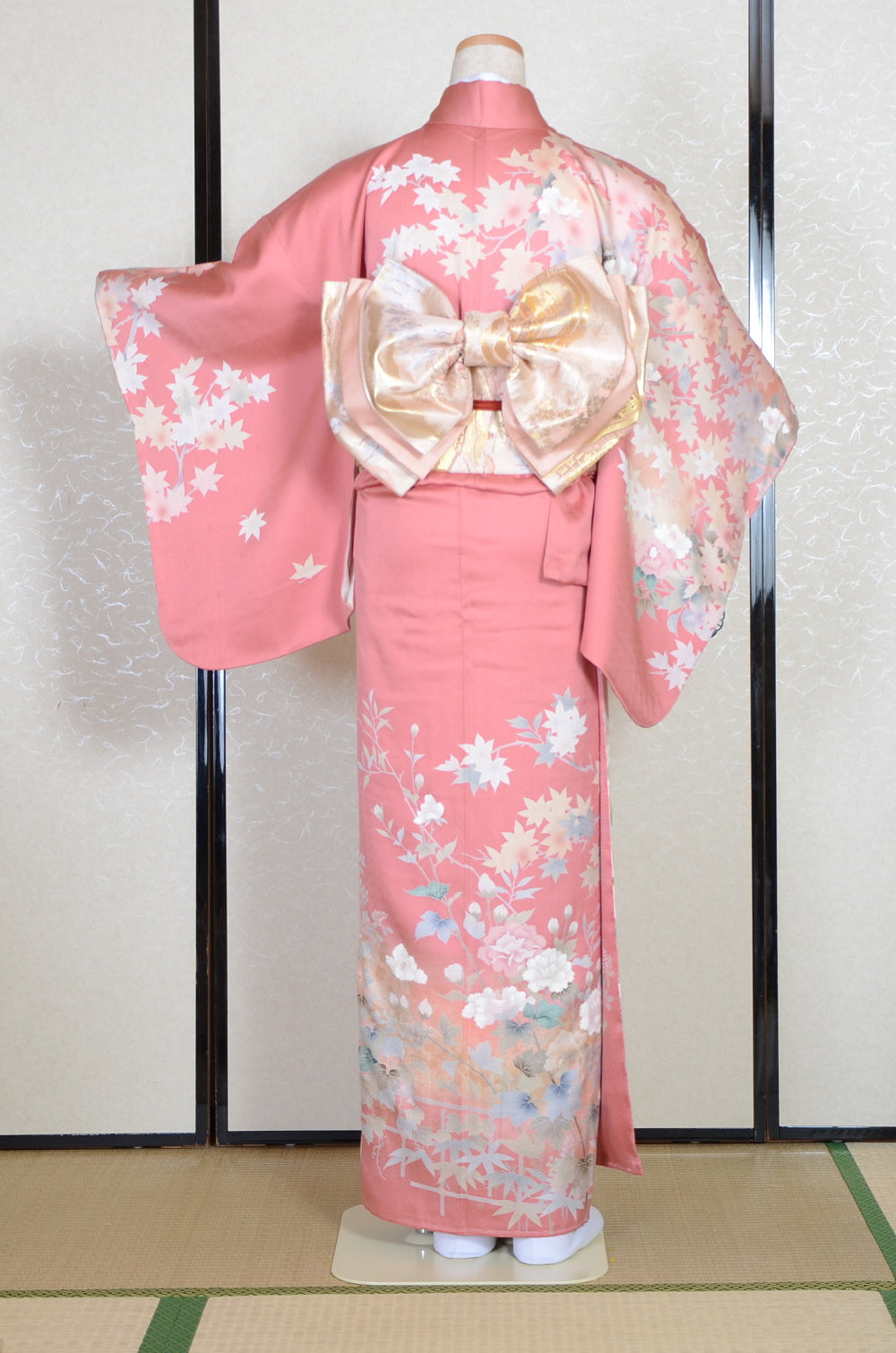 Japanese kimono 6 items set / TK #2-043