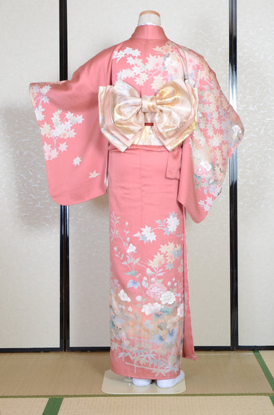 Japanese kimono 6 items set / TK #2-043