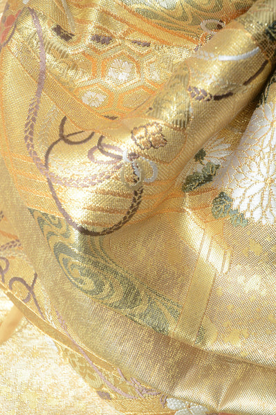 Long-sleeved kimono 6 items set / Furisode / FK#1-310