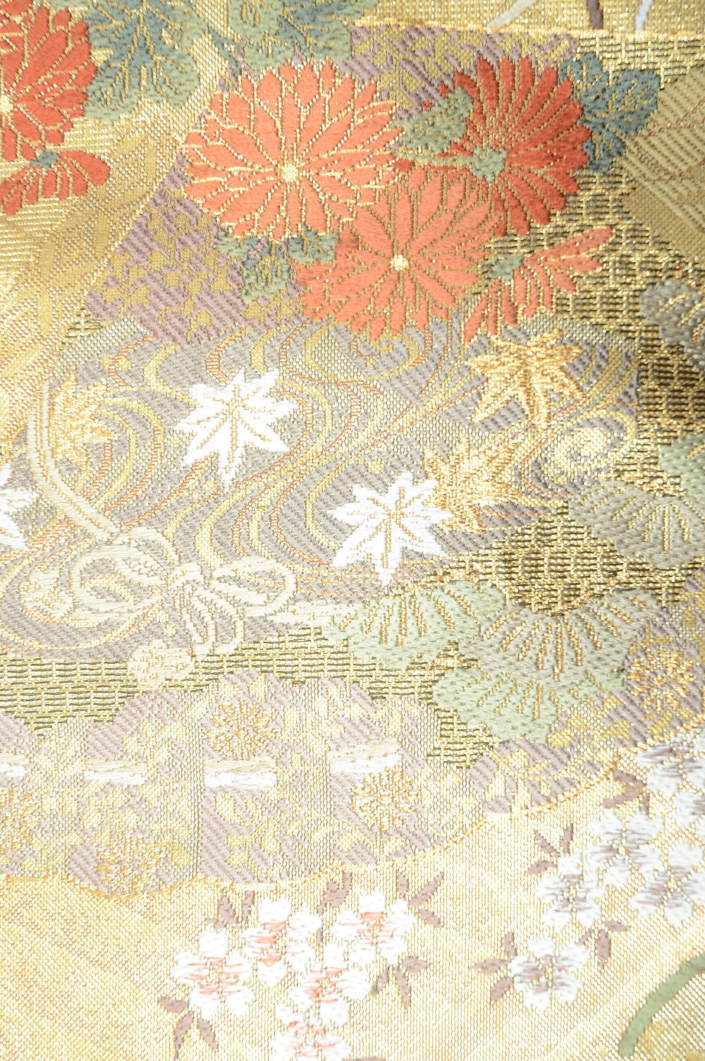 Long-sleeved kimono 6 items set / Furisode / FK#1-310