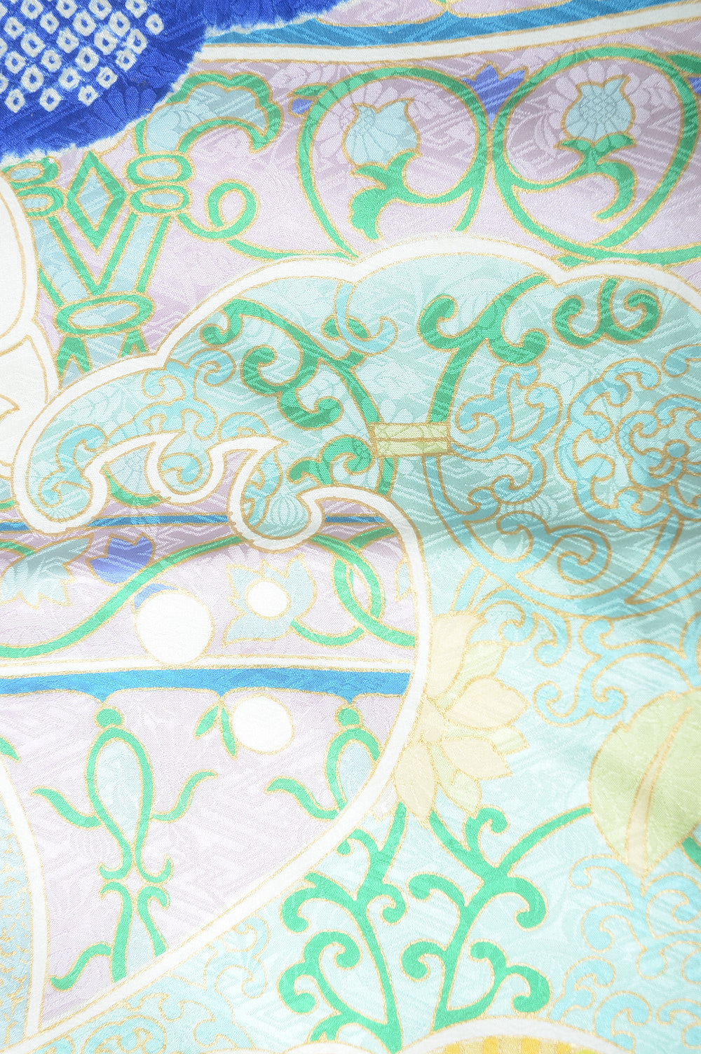 Long-sleeved kimono 6 items set / Furisode / FK#1-311