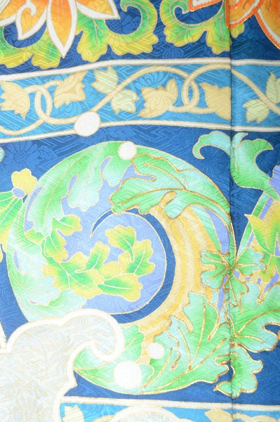 Long-sleeved kimono 6 items set / Furisode / FK#1-311