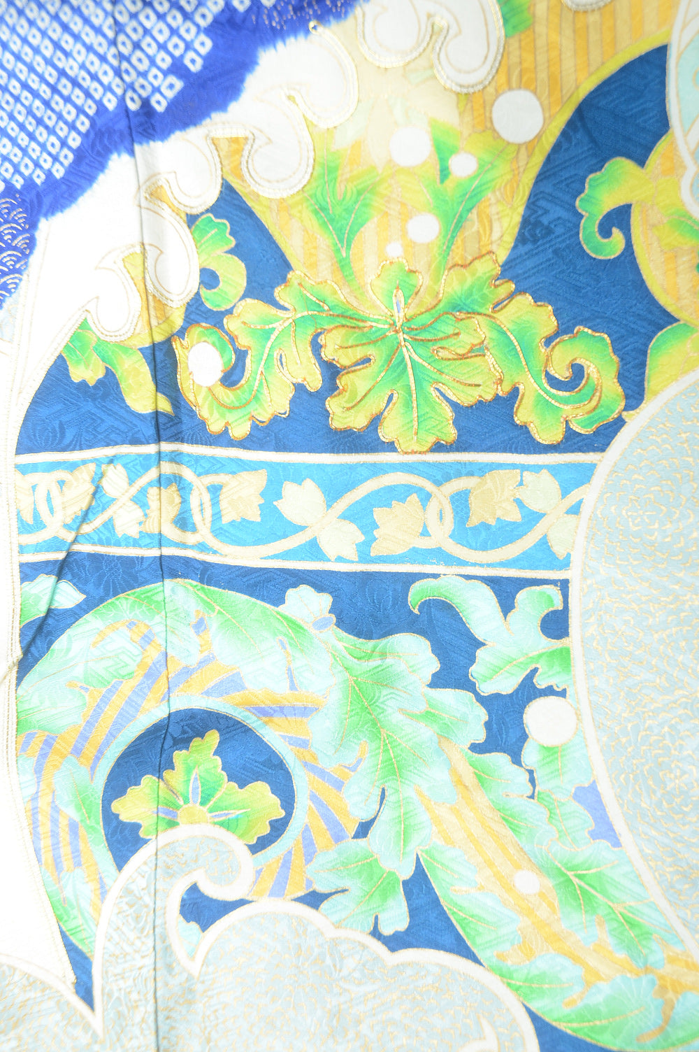 Long-sleeved kimono 6 items set / Furisode / FK#1-311