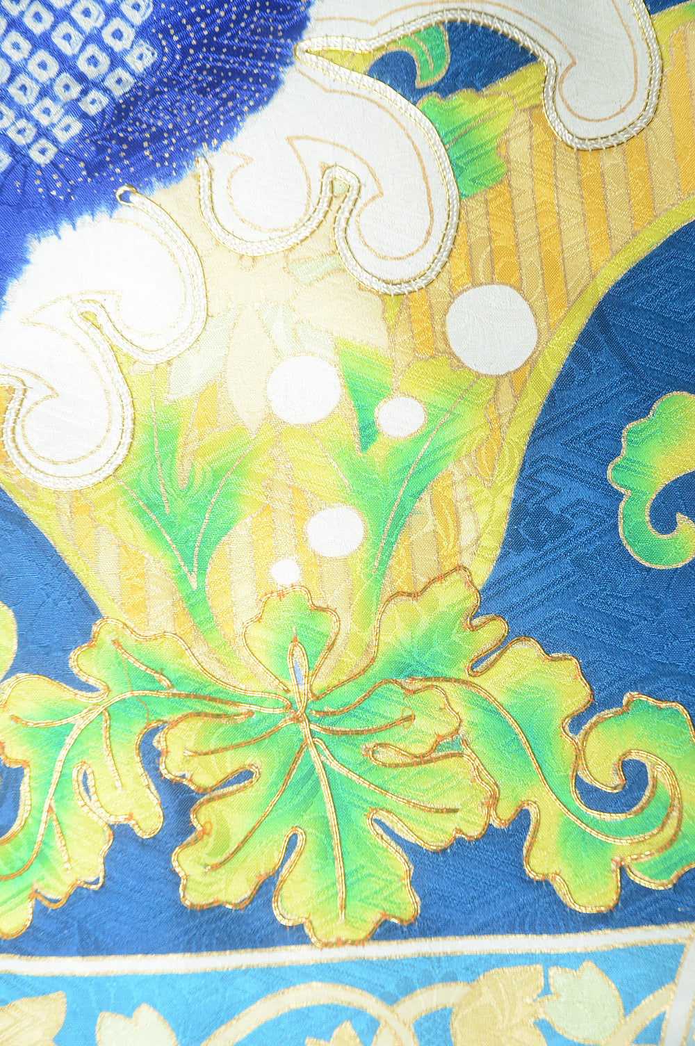 Long-sleeved kimono 6 items set / Furisode / FK#1-311