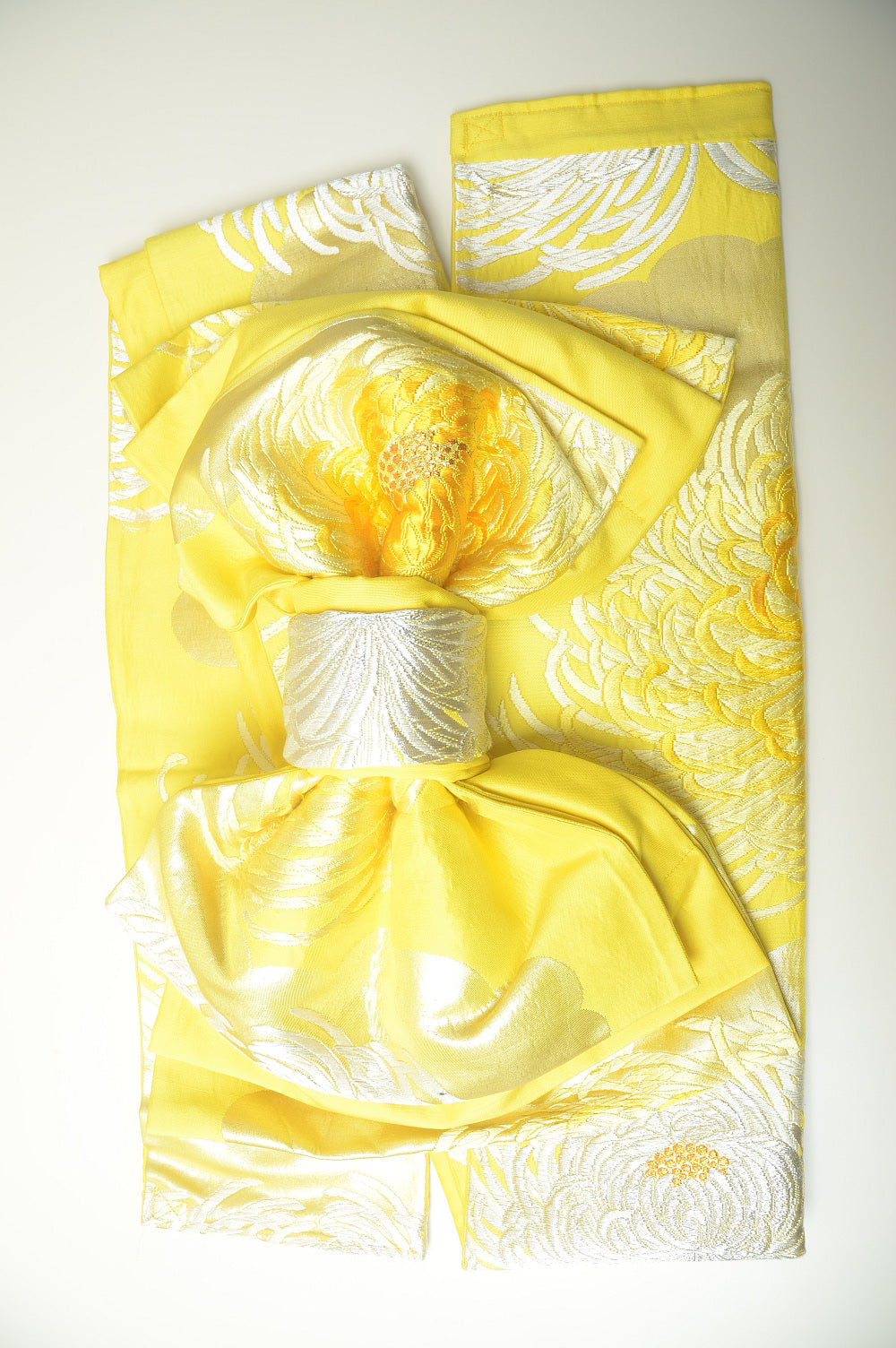 Long-sleeved kimono 6 items set / Furisode / FK#1-311