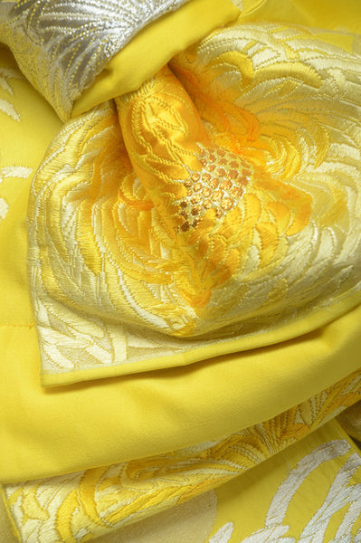 Long-sleeved kimono 6 items set / Furisode / FK#1-311