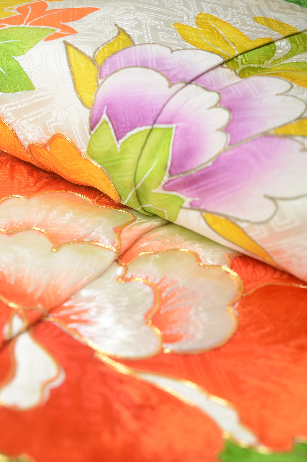 Long-sleeved kimono / Furisode / FK#1157