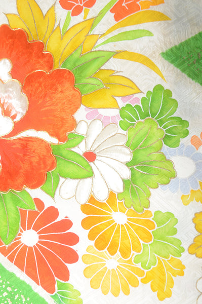 Long-sleeved kimono / Furisode / FK#1157