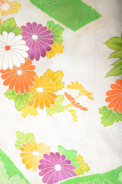 Long-sleeved kimono / Furisode / FK#1157