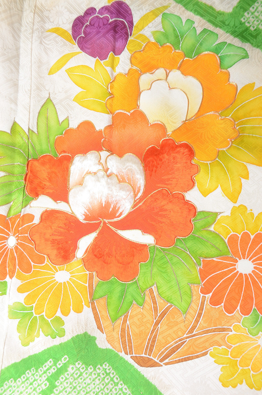 Long-sleeved kimono / Furisode / FK#1157