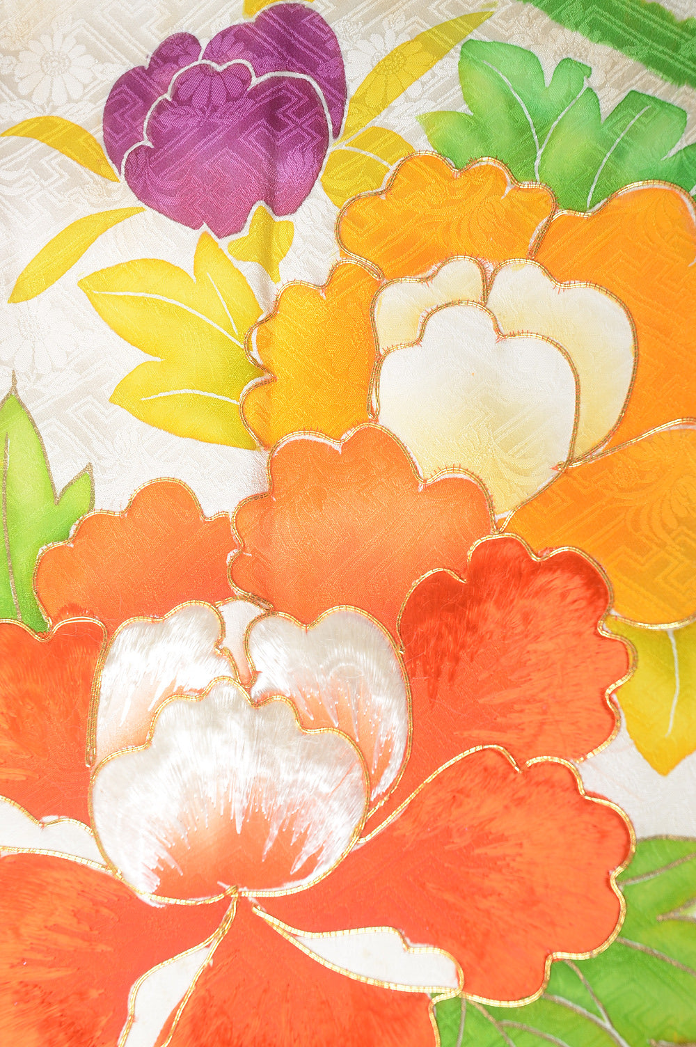 Long-sleeved kimono / Furisode / FK#1157