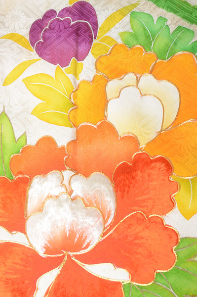 Long-sleeved kimono / Furisode / FK#1157