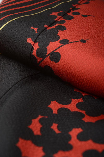 Long-sleeved kimono 6 items set / Furisode / FK#1-312