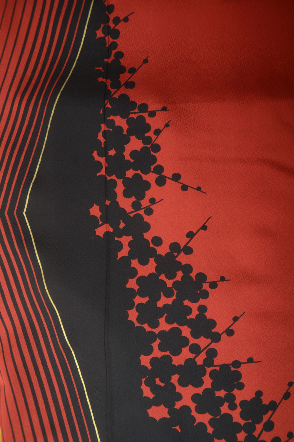 Long-sleeved kimono 6 items set / Furisode / FK#1-312