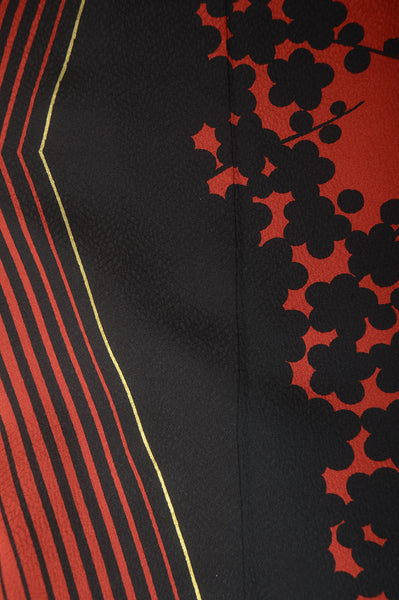 Long-sleeved kimono 6 items set / Furisode / FK#1-312