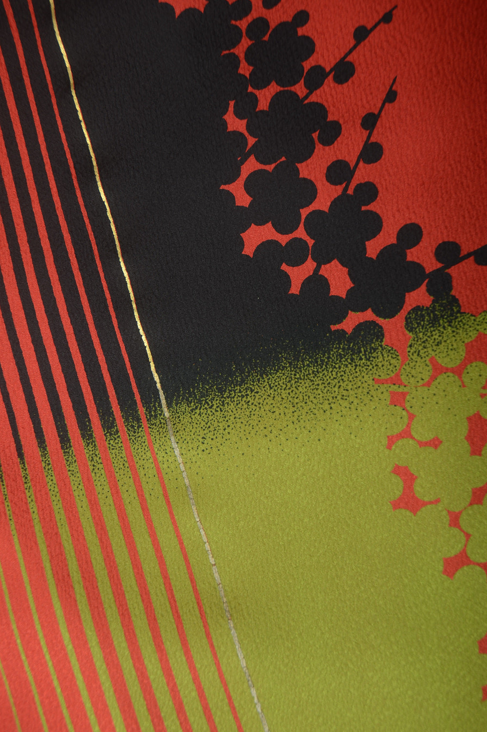 Long-sleeved kimono 6 items set / Furisode / FK#1-312