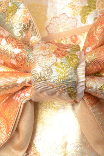 Long-sleeved kimono 6 items set / Furisode / FK#1-312