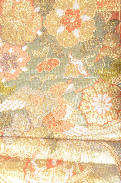 Long-sleeved kimono 6 items set / Furisode / FK#1-312