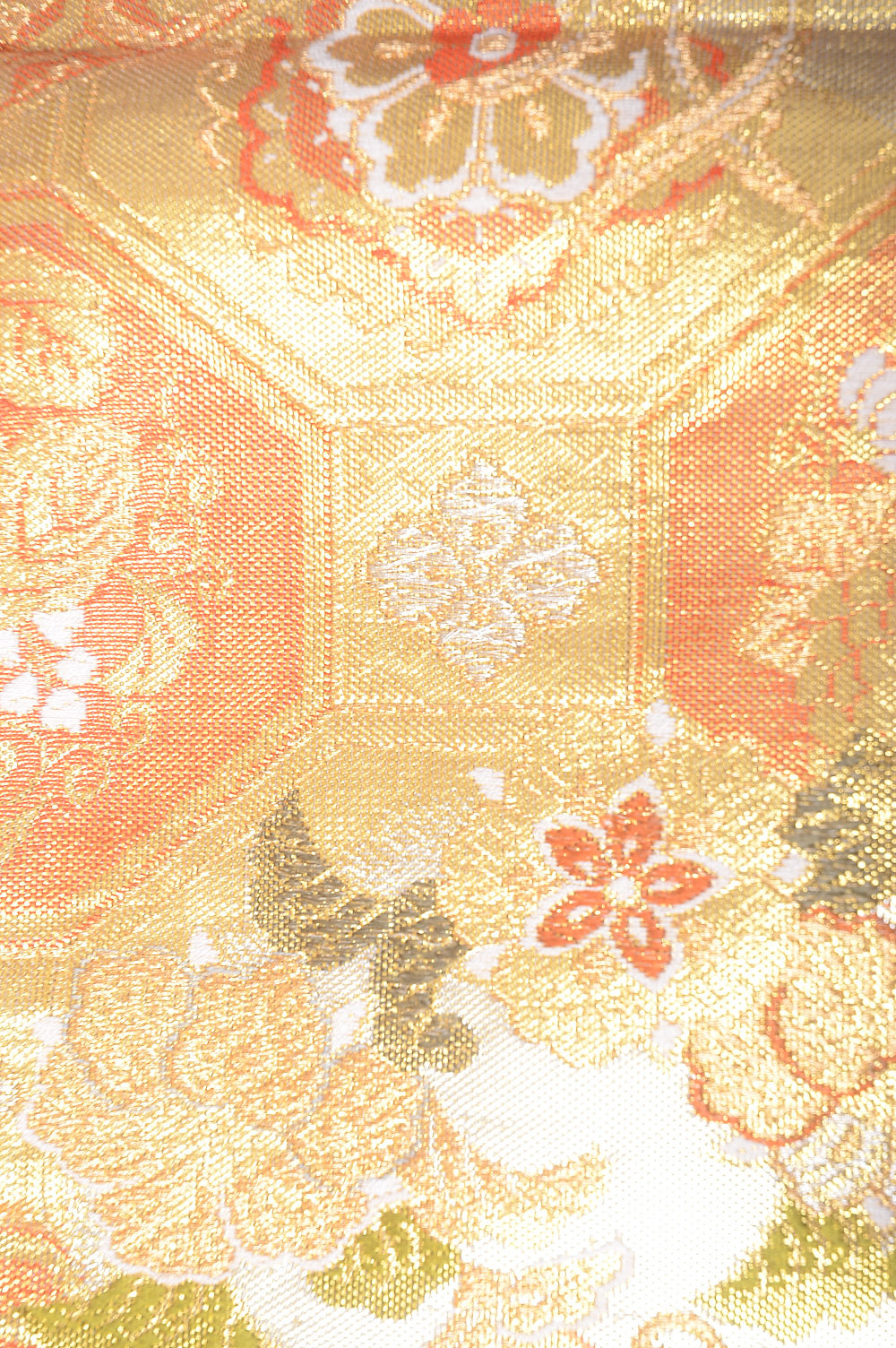 Long-sleeved kimono 6 items set / Furisode / FK#1-312