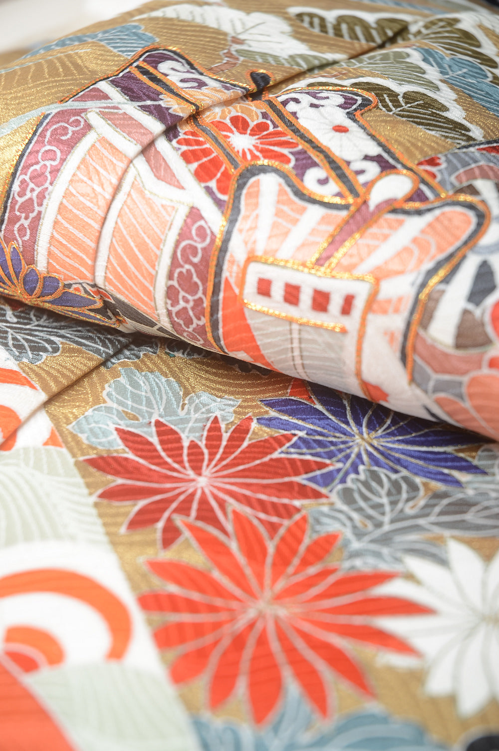 Long-sleeved kimono 6 items set / Furisode / FK#1-313